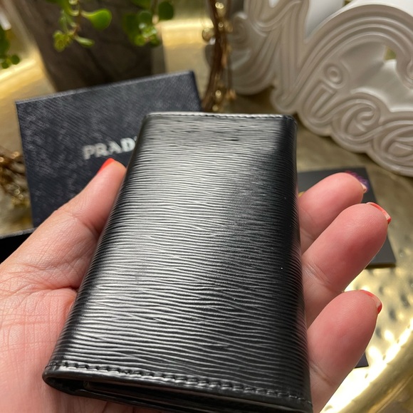 🌸PRICE FiRM🌸Prada 6 Key holder - Picture 5 of 16